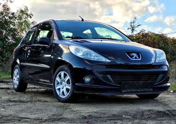 żary Peugeot 206 plus cena 9900 przebieg: 111200, rok produkcji 2010 z Żary